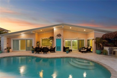 Experience the pinnacle of waterfront living in Dana Shores on Rocky Point Golf Course in Florida - for sale on GolfHomes.com, golf home, golf lot