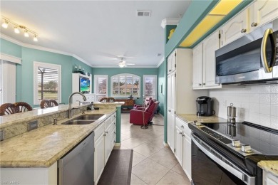 Step into this immaculate and spacious Hampton villa in the on Worthington Country Club in Florida - for sale on GolfHomes.com, golf home, golf lot