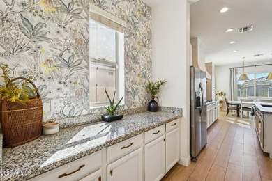 WOW! Beautifully upgraded two-story home on an oversized lot on Verrado Golf Club  in Arizona - for sale on GolfHomes.com, golf home, golf lot