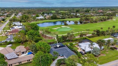 Welcome to this charming 3-bedroom, 2-bathroom pool home located on LaPlaya Golf Club in Florida - for sale on GolfHomes.com, golf home, golf lot