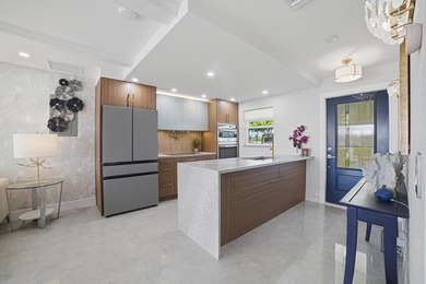 TOTALLY REMODELED First Floor Condo in a very active 55+ Golf on Leisureville Community Golf Course in Florida - for sale on GolfHomes.com, golf home, golf lot