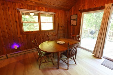 This home is perfect if you like wood.  The lot is loaded with on Hermitage Club Golf Course in Vermont - for sale on GolfHomes.com, golf home, golf lot