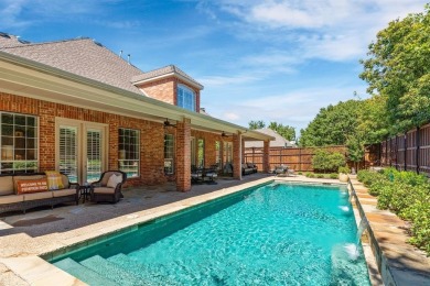 Sanders built beauty in Cypress Crossing, the heart of on Stonebridge Ranch Country Club in Texas - for sale on GolfHomes.com, golf home, golf lot