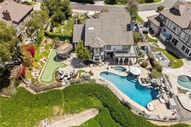 This home is a WOW in every sense of the word!!!  A carpet of on Anaheim Hills Golf Course in California - for sale on GolfHomes.com, golf home, golf lot