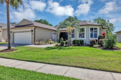 Affordable Low-Maintenance Stucco Home in Guard Gated, Active on Arlington Ridge Golf Club in Florida - for sale on GolfHomes.com, golf home, golf lot