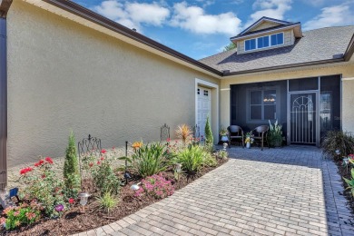 Affordable Low-Maintenance Stucco Home in Guard Gated, Active on Arlington Ridge Golf Club in Florida - for sale on GolfHomes.com, golf home, golf lot
