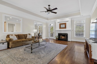 Charming 3-bedroom, 2.5-bath home located in the desirable on Harbor Club Golf and Country Club in Georgia - for sale on GolfHomes.com, golf home, golf lot