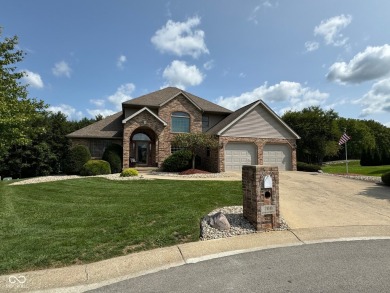 Wonderful location to call home in Country Club Estates, with on Greensburg Country Club in Indiana - for sale on GolfHomes.com, golf home, golf lot