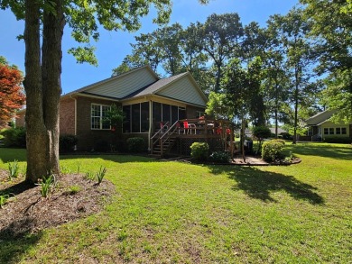 PRICE REDUCTION on this beautifully maintained 3BR/2BA home on Players Course At Wyboo Plantation in South Carolina - for sale on GolfHomes.com, golf home, golf lot