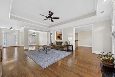 Charming 3-bedroom, 2.5-bath home located in the desirable on Harbor Club Golf and Country Club in Georgia - for sale on GolfHomes.com, golf home, golf lot