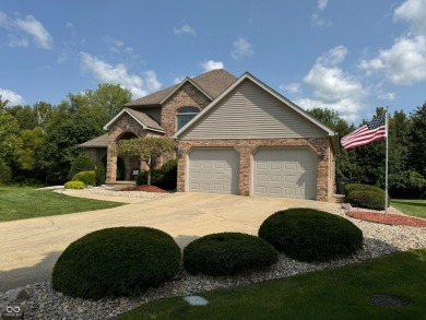 Wonderful location to call home in Country Club Estates, with on Greensburg Country Club in Indiana - for sale on GolfHomes.com, golf home, golf lot