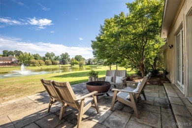 STUNNING Wynlakes custom built home, brilliantly combining on Wynlakes Golf and Country Club in Alabama - for sale on GolfHomes.com, golf home, golf lot