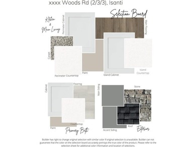 See Sales Consultant about special lender incentives! UNDER on Sanbrook Golf Course in Minnesota - for sale on GolfHomes.com, golf home, golf lot