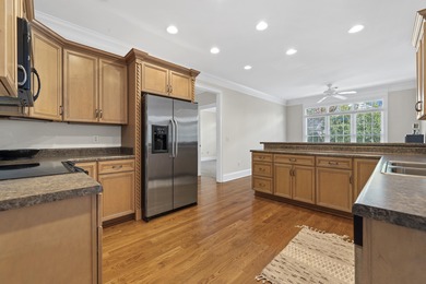 Charming 3-bedroom, 2.5-bath home located in the desirable on Harbor Club Golf and Country Club in Georgia - for sale on GolfHomes.com, golf home, golf lot