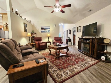 PRICE REDUCTION on this beautifully maintained 3BR/2BA home on Players Course At Wyboo Plantation in South Carolina - for sale on GolfHomes.com, golf home, golf lot