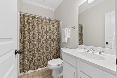 Charming 3-bedroom, 2.5-bath home located in the desirable on Harbor Club Golf and Country Club in Georgia - for sale on GolfHomes.com, golf home, golf lot