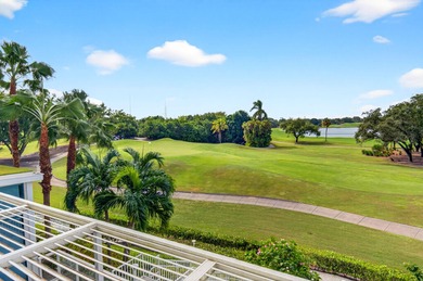 Dazzling golf and sparkling lake views await in this stunning on Boca West Golf and Country Club in Florida - for sale on GolfHomes.com, golf home, golf lot