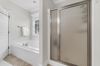 Charming 3-bedroom, 2.5-bath home located in the desirable on Harbor Club Golf and Country Club in Georgia - for sale on GolfHomes.com, golf home, golf lot