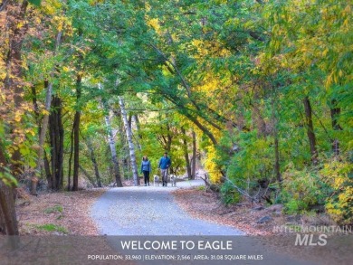 This beautifully maintained corner condo near downtown Eagle on Eagle Hills Golf Course in Idaho - for sale on GolfHomes.com, golf home, golf lot