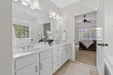 Charming 3-bedroom, 2.5-bath home located in the desirable on Harbor Club Golf and Country Club in Georgia - for sale on GolfHomes.com, golf home, golf lot