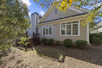 Charming 3-bedroom, 2.5-bath home located in the desirable on Harbor Club Golf and Country Club in Georgia - for sale on GolfHomes.com, golf home, golf lot