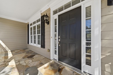 Charming 3-bedroom, 2.5-bath home located in the desirable on Harbor Club Golf and Country Club in Georgia - for sale on GolfHomes.com, golf home, golf lot