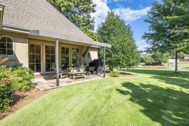 STUNNING Wynlakes custom built home, brilliantly combining on Wynlakes Golf and Country Club in Alabama - for sale on GolfHomes.com, golf home, golf lot