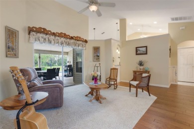 This meticulously maintained Grand Isle II model home in the on Plantation Golf Club in Florida - for sale on GolfHomes.com, golf home, golf lot