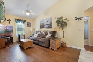 This meticulously maintained Grand Isle II model home in the on Plantation Golf Club in Florida - for sale on GolfHomes.com, golf home, golf lot