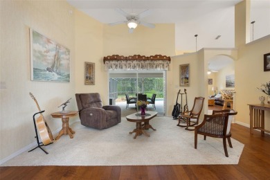 This meticulously maintained Grand Isle II model home in the on Plantation Golf Club in Florida - for sale on GolfHomes.com, golf home, golf lot