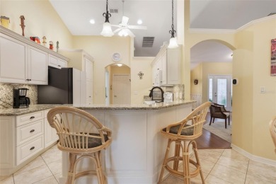This meticulously maintained Grand Isle II model home in the on Plantation Golf Club in Florida - for sale on GolfHomes.com, golf home, golf lot