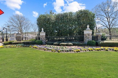 Charming 3-bedroom, 2.5-bath home located in the desirable on Harbor Club Golf and Country Club in Georgia - for sale on GolfHomes.com, golf home, golf lot