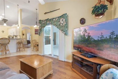 This meticulously maintained Grand Isle II model home in the on Plantation Golf Club in Florida - for sale on GolfHomes.com, golf home, golf lot