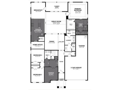 Welcome home to the Manor--a beautifully designed Beazer Home on Heath Golf and Yacht Club in Texas - for sale on GolfHomes.com, golf home, golf lot