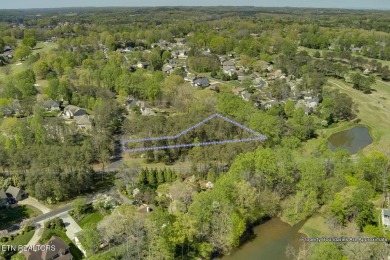 Beautiful 0.59-acre golf course piece of land!! Located in the on Toqua Golf Course - Loudon County in Tennessee - for sale on GolfHomes.com, golf home, golf lot