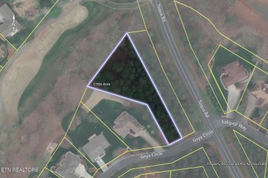 Beautiful 0.59-acre golf course piece of land!! Located in the on Toqua Golf Course - Loudon County in Tennessee - for sale on GolfHomes.com, golf home, golf lot