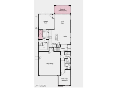 New Construction - Ready Now! Built by Taylor Morrison on Falls Golf Course in Nevada - for sale on GolfHomes.com, golf home, golf lot