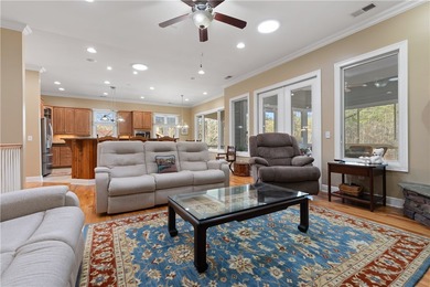 Set within the gates of Keowee Key, this well-appointed golf on Keowee Key Golf and Country Club in South Carolina - for sale on GolfHomes.com, golf home, golf lot