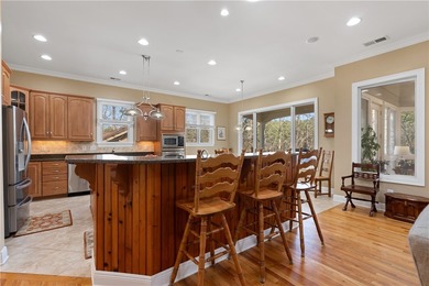 Set within the gates of Keowee Key, this well-appointed golf on Keowee Key Golf and Country Club in South Carolina - for sale on GolfHomes.com, golf home, golf lot