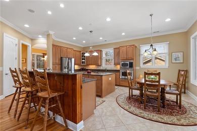 Set within the gates of Keowee Key, this well-appointed golf on Keowee Key Golf and Country Club in South Carolina - for sale on GolfHomes.com, golf home, golf lot