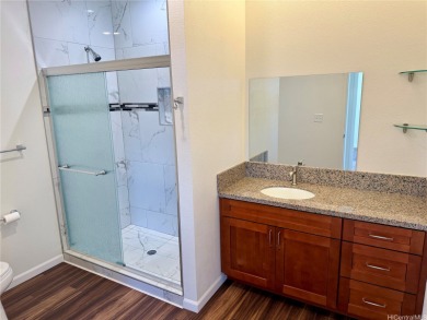 Nestled on a scenic hilltop, this exquisite 2024-built home on Makaha Valley Country Club in Hawaii - for sale on GolfHomes.com, golf home, golf lot