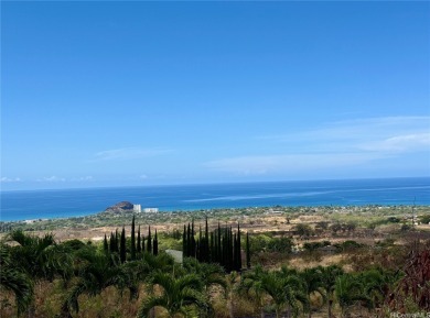 Nestled on a scenic hilltop, this exquisite 2024-built home on Makaha Valley Country Club in Hawaii - for sale on GolfHomes.com, golf home, golf lot