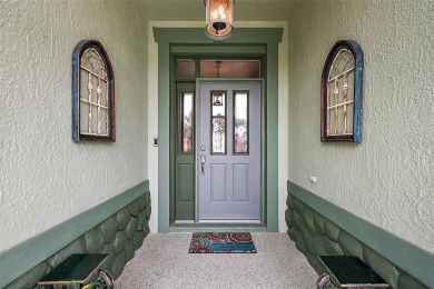 FABULOUS 3/2.5 Bridgeport with HEATED POOL, HOT TUB, and on The Links of Spruce Creek in Florida - for sale on GolfHomes.com, golf home, golf lot