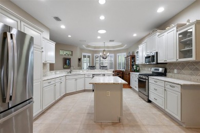 FABULOUS 3/2.5 Bridgeport with HEATED POOL, HOT TUB, and on The Links of Spruce Creek in Florida - for sale on GolfHomes.com, golf home, golf lot