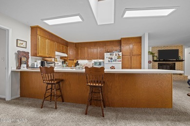 Located in Star Hill, this one-level home on the golf course on Star Hill Golf Club  in North Carolina - for sale on GolfHomes.com, golf home, golf lot