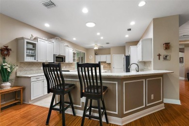FABULOUS 3/2.5 Bridgeport with HEATED POOL, HOT TUB, and on The Links of Spruce Creek in Florida - for sale on GolfHomes.com, golf home, golf lot