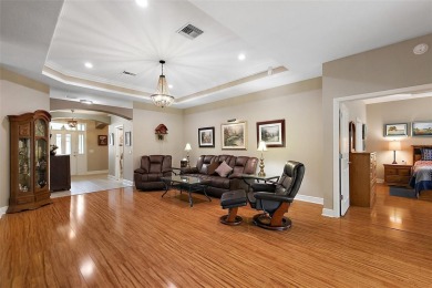 FABULOUS 3/2.5 Bridgeport with HEATED POOL, HOT TUB, and on The Links of Spruce Creek in Florida - for sale on GolfHomes.com, golf home, golf lot