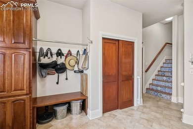 A golfers dream, this extraordinary custom residence backs to on Broadmoor Golf Club in Colorado - for sale on GolfHomes.com, golf home, golf lot