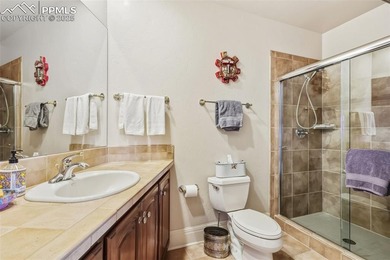 A golfers dream, this extraordinary custom residence backs to on Broadmoor Golf Club in Colorado - for sale on GolfHomes.com, golf home, golf lot