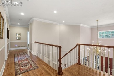 A golfers dream, this extraordinary custom residence backs to on Broadmoor Golf Club in Colorado - for sale on GolfHomes.com, golf home, golf lot